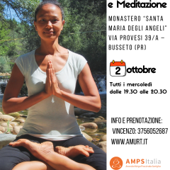 Corso di Tantra Yoga e Meditazione