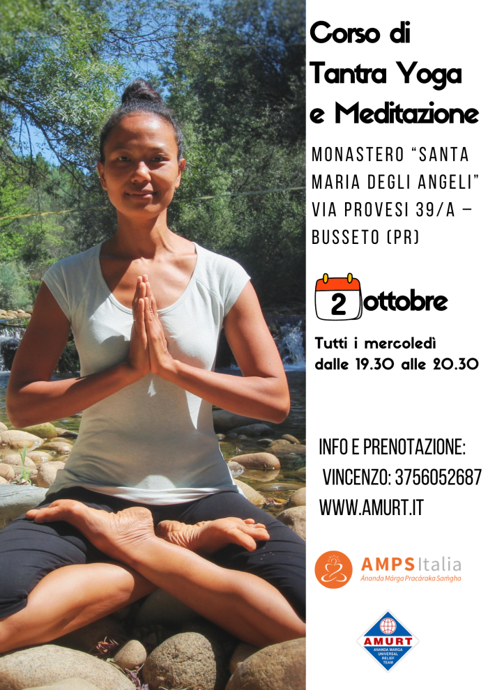 Corso di Tantra Yoga e Meditazione