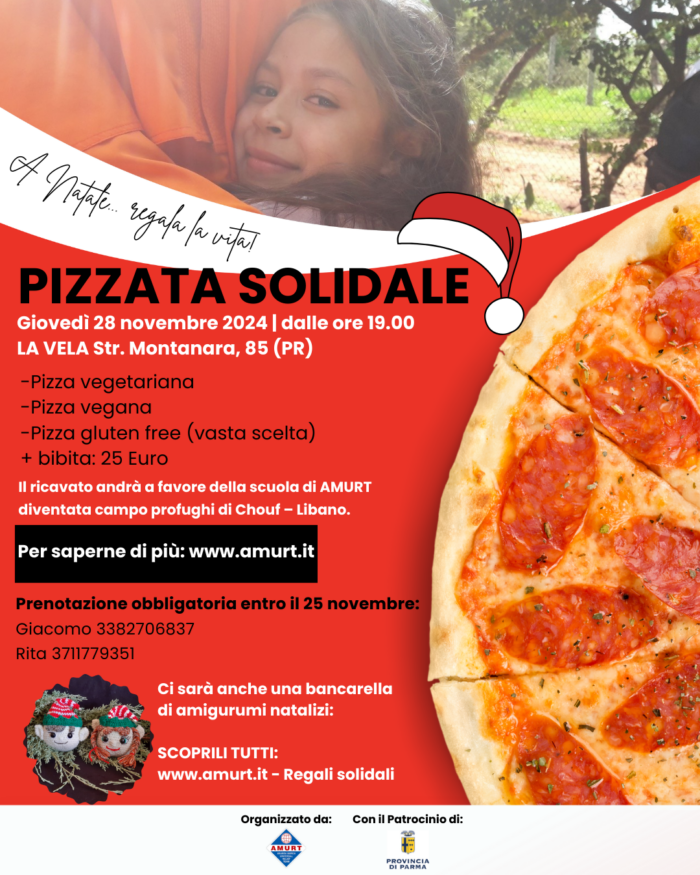 Pizzata solidale