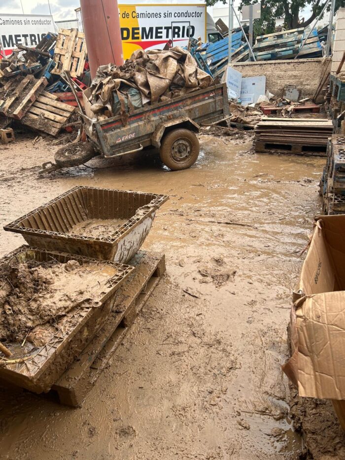 Alluvione in Spagna