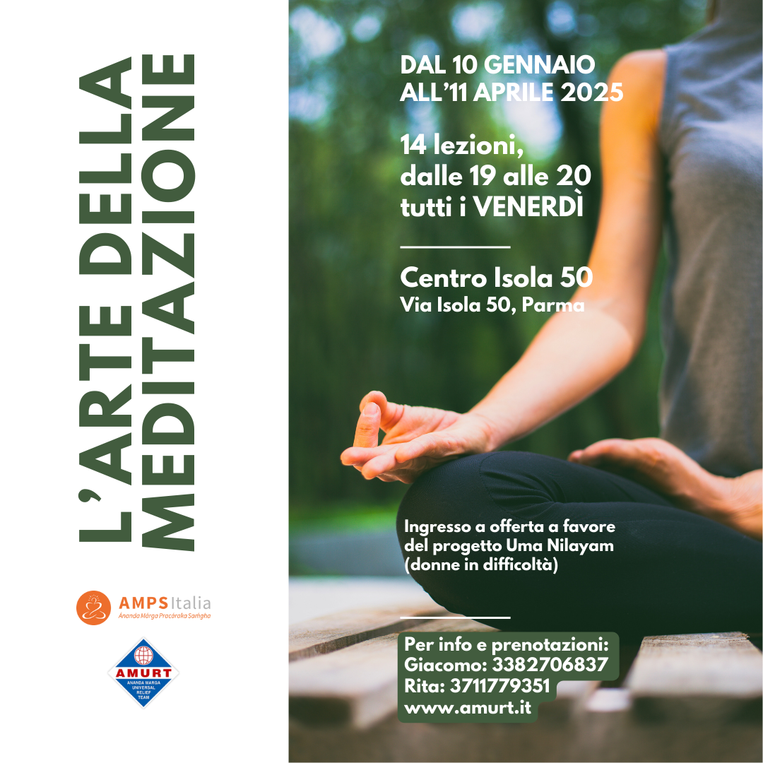 L'arte della meditazione 2025